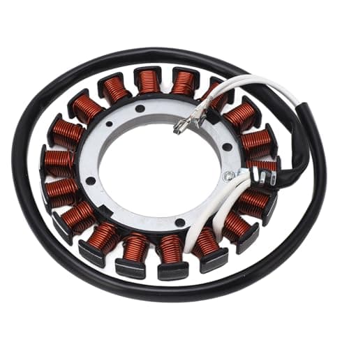 GOTOTOP Generator Stator Coil, Iron Material, 15A Current, Reliable Power Generation for K301 K321 K341 Machines — view 5