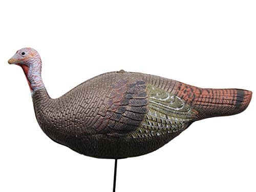 TargetEvo Turkey Decoys for Hunting, 2 Pack Hen and Jake Combo Decoys with Stakes Carry Bag Collapsible Lightweight — view 6