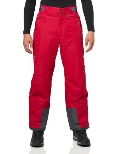 Arctix Men's Snow Sports Cargo Pants, Vintage Red, Medium (32-34W * 32L)