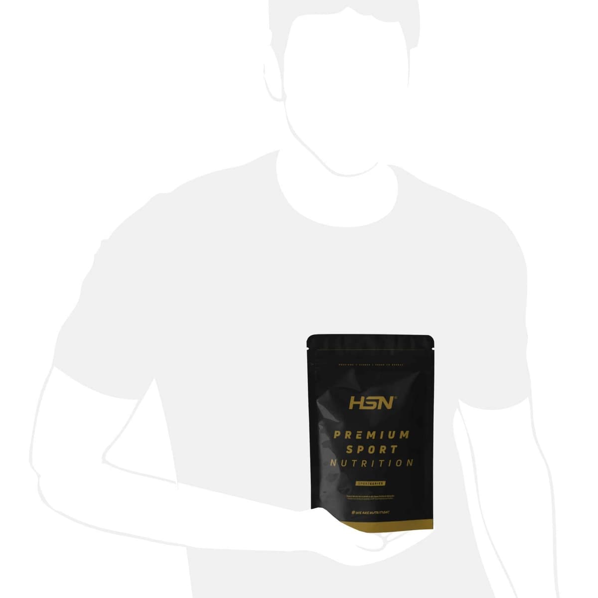 HSN Pre Entreno Evordx 2.0 (300mg de Cafeína) | Manzana 500g | Pre Workout 100% Vegano Sin Carbohidratos Sin Gluten | BCAAs, Creatina, L-citrulina, Arginina AKG, Extracto de Remolacha — view 4