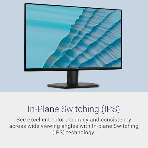 Dell 27 Monitor - SE2726H - 27-inch FHD (1920x1080) 144Hz 1ms Display, in-Plane Switching (IPS) Technology, AMD FreeSync™, TÜV 3-Star 2X HDMI, Tilt — view 5