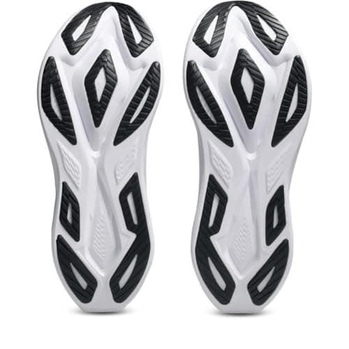 ASICS Unisex SUPERBLAST 3 Running Shoes, 9.5M / 11W, White/Black — view 6