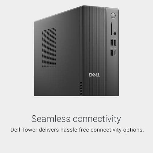 Dell Slim Desktop, Intel Core Ultra 5-225, 512GB SSD, Windows 11 Home