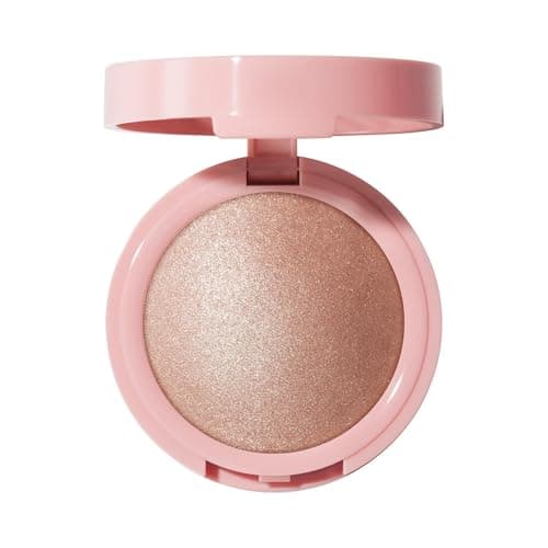 e.l.f. Halo Glow Silky Powder Highlighter, Long-Lasting Luminous Face Finish, Cake-Resistant With Micro-Shimmer, Vegan & Cruelty-Free, Blush Money — view 7