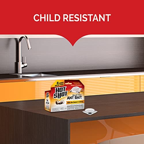 Hot Shot MaxAttrax Ant Bait 8 Count, Child-Resistant Bait Stations — view 7