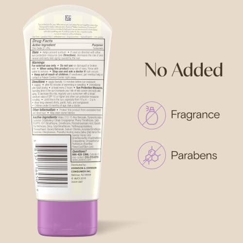 Aveeno Baby Continuous Protection Zinc Oxide SPF 50 Sunscreen for Babies with Sensitive Skin, Broad Spectrum Sun Protection, Tear-Free, Sweat- & Water-Resistant, No added Parabens, 3 Fl Oz — view 7