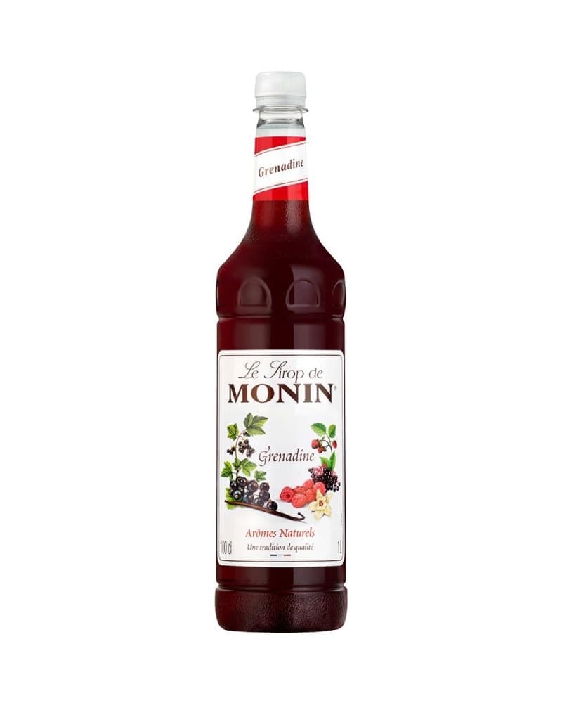 Monin Premium Vanilla Syrup 1L For Coffee And Cocktails. Vegan-Friendly, Allergen-Free, 100 Percent Natural Flavours And Colourings — view 72