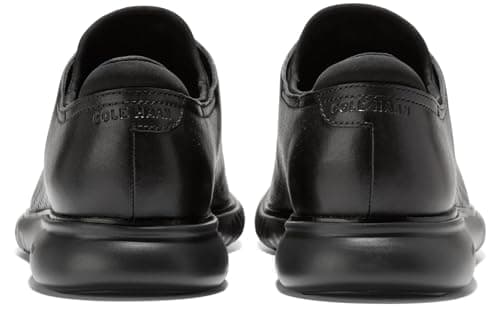 Cole Haan mens 2.zerogrand Laser Wingtip Lined Oxford, Black Leather/Black, 10 US — view 2