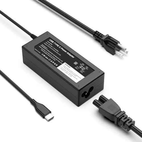 65W USB C Laptop Charger,Laptop Charger Type C,Chromebook Charger for All