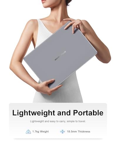 MOMENTPLUS N95 16" FHD Laptop Computer with Backlit Keyboard — view 2