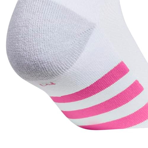 adidas Unisex Kids No Show Socks for Boys and Girls Youth (6-Pack) Athletic Cushioned and Comfortable, Below Ankle — view 5