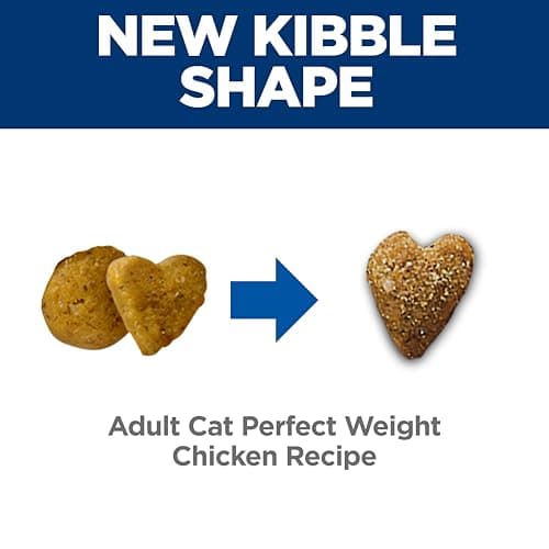 Hill's Science Diet Adult Perfect Weight Chicken Recipe Dry Cat Food 3.17 kg Bag — view 5