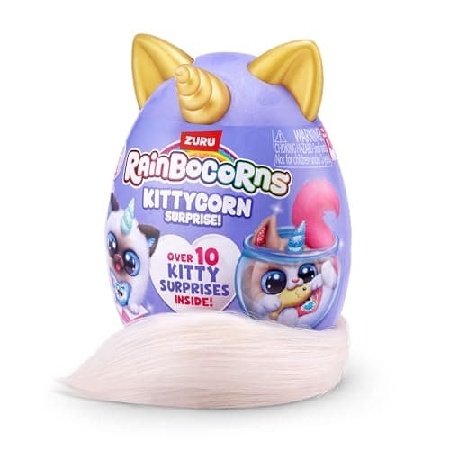 ZURU Rainbocorns Kittycorn Surprise Series 3 — view 2