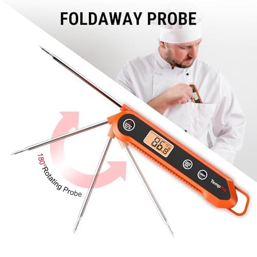 TempPro TempSwift 1 Sec Meat Thermometer Digital Instant Read Thermometer — view 7