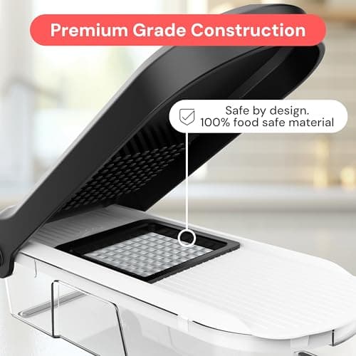 Fullstar Pro Core - Vegetable Chopper & Mandoline Slicer - 6 Blades — view 4