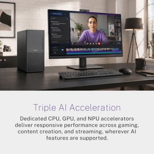 Dell Tower Plus EBT2250, Intel Ultra 9 285, 8TB M.2 SSD, 64GB DDR5 RAM — view 3
