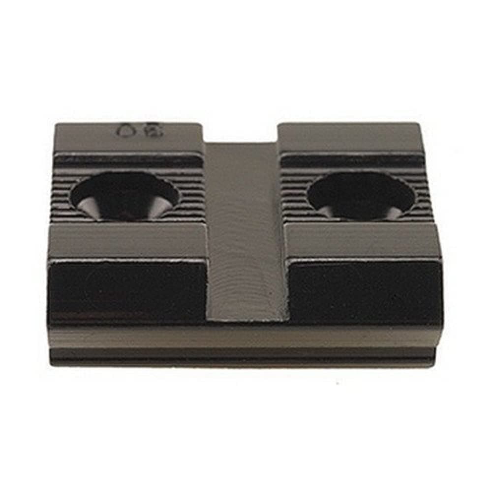 Weaver Base Top Mount - 402, Gloss Black — view 6
