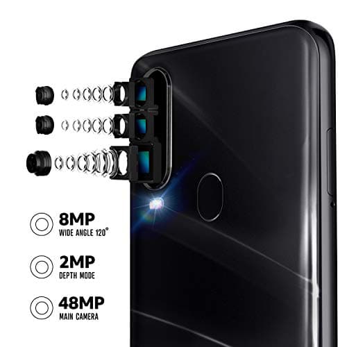 BLU G9 Pro -6.3” Full HD Smartphone with Triple Main Camera, 128GB+4GB RAM -Black — view 5