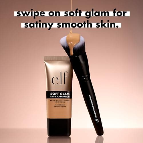 e.l.f. Soft Glam Foundation, 21 Light Neutral — view 4