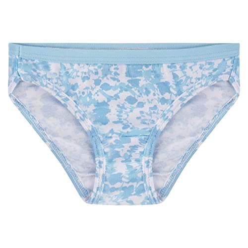 Fruit of the Loom girls Fruit Loom Cotton Bikini Style Underwear, 9 Pack - Cotton Assortment, 10 US