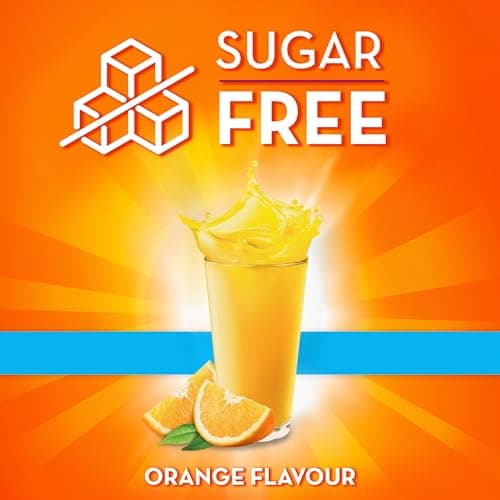 Metamucil, Daily Psyllium Husk Powder Supplement, Sugar-Free, 4-in-1 Fibre for Digestive Health, Orange Smooth Flavored Drink, 180 Servings — view 4