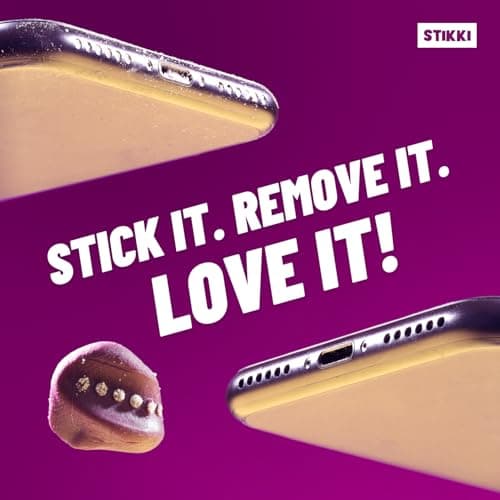 STIKKI Cleaning Putty for Electronics – Earbud & Phone Cleaning Kit with Precision Tools – Cleaner Kit & Charging Port Cleaning Compatible with iPhone & AirPod – Device Maintenance and Repair Kit — view 2