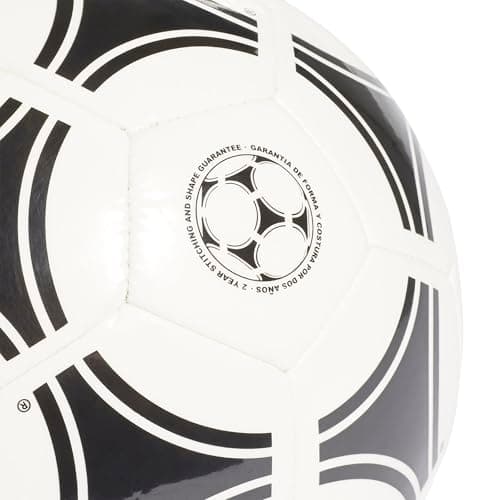 adidas Unisex-Adult Tango Glider Soccer Ball, White/Black, 4 — view 2
