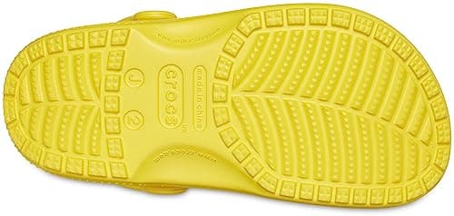 Crocs Unisex-Child Classic Clogs, Sunflower, 3 Little Kid — view 2