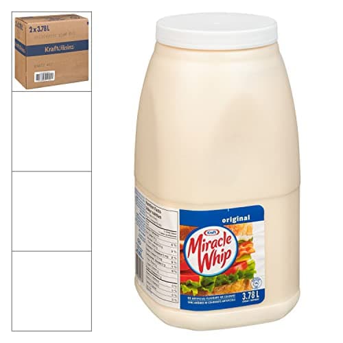Kraft Miracle Whip, 3.78 L Jug — view 4