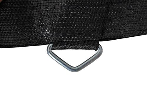 Upper Bounce Replacement Jumping Mat, Fits 14 ft Round Trampoline Frame with 84 V-Hooks, Using 7" Springs — view 3