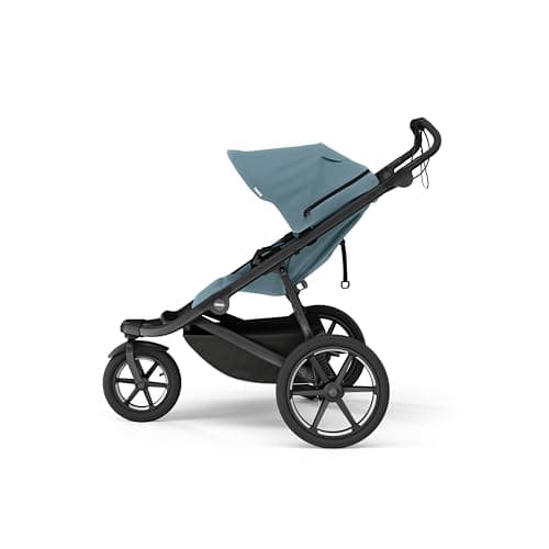 Thule Urban Glide 3 Single Child All-Terrain Stroller, Lightweight, Air-Filled Tires & Suspension, Integrated Hand Brake — view 2