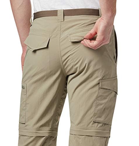 Columbia Men's Silver Ridge Convertible Pant, Breathable, UPF 50 Sun Protection — view 3