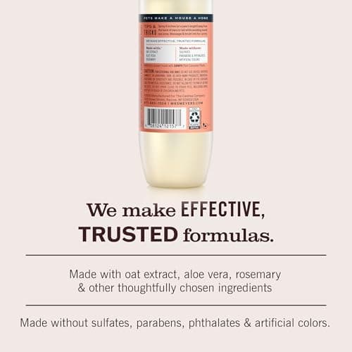 MRS. MEYER'S Clean Day Cat Deodorizing Spray, White Peach Scent, 8oz — view 4