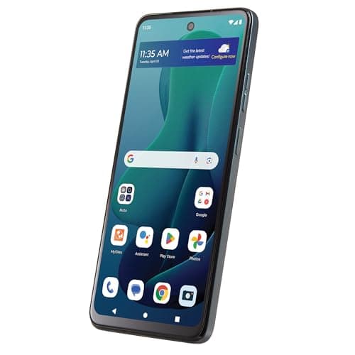 Tracfone Motorola Moto g 5G (2024) [Activation Promotion] Locked Prepaid Smartphone, 128GB, Gray - Includes $20 Unlimited Talk, Text, & 4GB Data 30-Day Plan — view 5