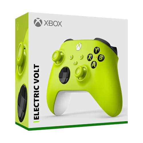 XBOX Core Wireless Gaming Controller – Electric Volt – XBOX Series X|S, XBOX One, Windows PC, Android, and iOS - Electric Volt Controller Edition — view 6