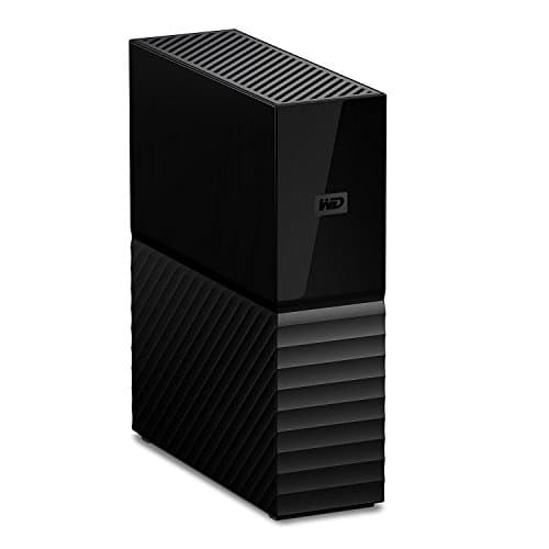 Western Digital 8TB My Book Desktop External Hard Drive, USB 3.0, External HDD with Password Protection and Backup Software - WDBBGB0080HBK-NESN — view 2