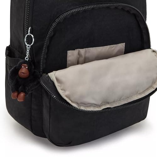 Kipling Women's Seoul 15" Laptop Backpack, Durable, Roomy with Padded Shoulder Straps, Built-In Protective Sleeve — view 5