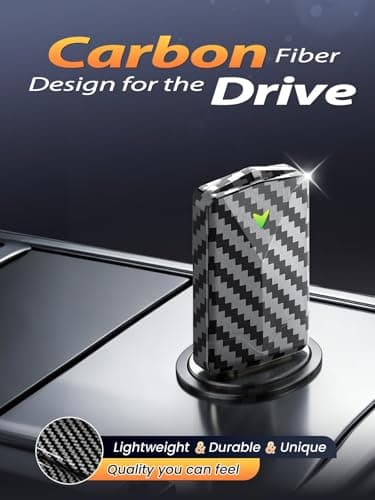 2025 Wireless CarPlay Adapter for iPhone, Mini Android Auto Adapter Converts Factory Wired to Wireless, Plug & Play, No Delay, Stable Connection Car Play Dongle for iOS 10+ / Android 11+ — view 3