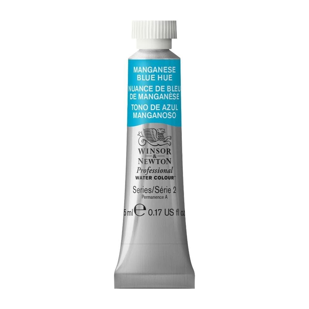 Winsor & Newton Acuarela Profesional - Pintura de Acuarela, Alta Luminosidad, Resistente a la Luz, Calidad de Archivo, Tubo de 5ML, Color Blanco De Titanio — view 46