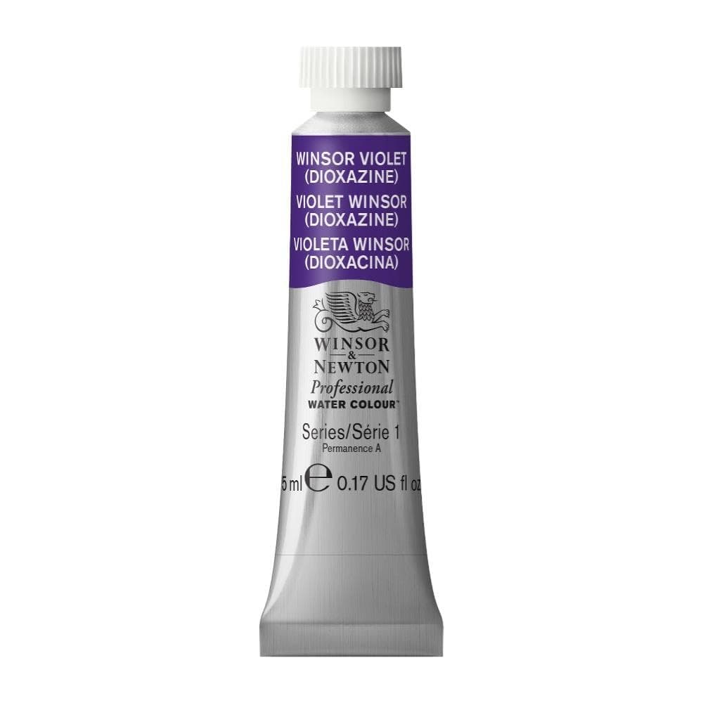 Winsor & Newton Acuarela Profesional - Pintura de Acuarela, Alta Luminosidad, Resistente a la Luz, Calidad de Archivo, Tubo de 5ML, Color Blanco De Titanio — view 175