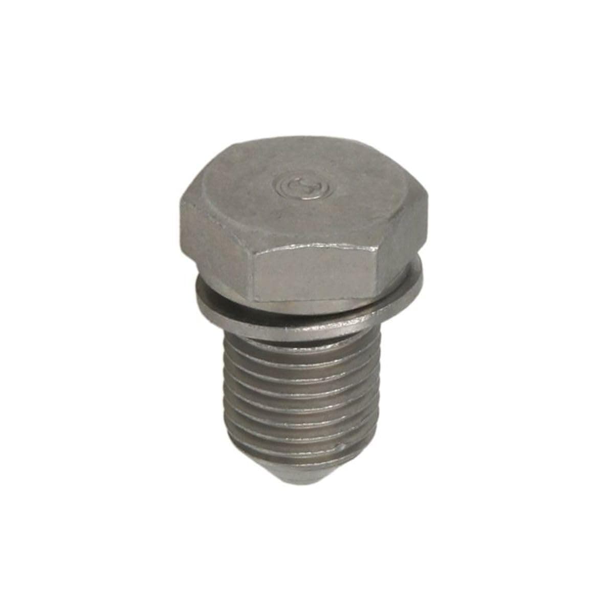 febi bilstein 48871 Oil Drain Plug with seal ring, 1 unit — view 2