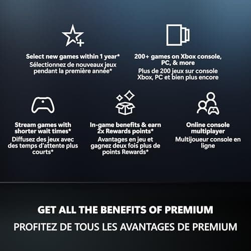 XBOX Game Pass Premium – 3 Month Membership – XBOX, Windows, Cloud Gaming Devices [Digital Code] — view 2
