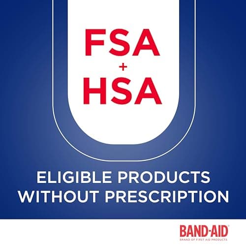 BAND-AID Brand Flexible Fabric Adhesive Bandages, All One Size, 100 Count — view 7