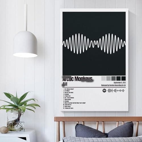 Artic Monkeys for AM Music Album Cover Artistic Poster 20x30inch(50x75cm) — view 4