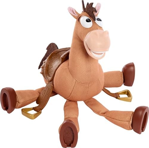 ​Mattel Disney and Pixar Toy Story 5 Ragdoll Edition Bullseye — view 2