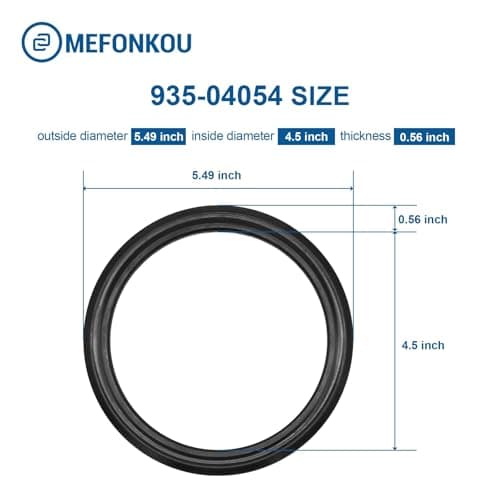 MEFONKOU Friction Wheel 935-04054 for Cub Cadet, MTD Craftman, Troy Bilt Snowblower with Snow Throwers 735-04054 935-04054A Friction Disk — view 2
