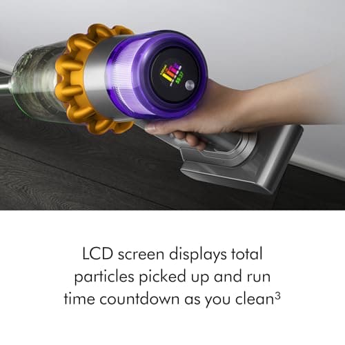 Dyson V15 Detect Plus Cordless Vacuum, Illumination Reveals dust, 240AW, 3 Power Modes, Up to 60 Minutes,² Deep Cleans Hard Floors and Carpets, Detangles pet Hair, Converts to Handheld — view 8
