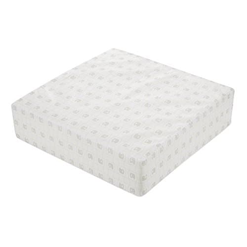 Classic Accessories Montlake Patio Fade Safe Seat Cushion, Heather Fern, 21" Wx21 Dx5 T — view 6