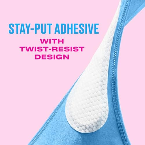 Carefree Acti-Fresh Panty Liners, Soft and Flexible Feminine Care Protection, Regular, 120 Count — view 5