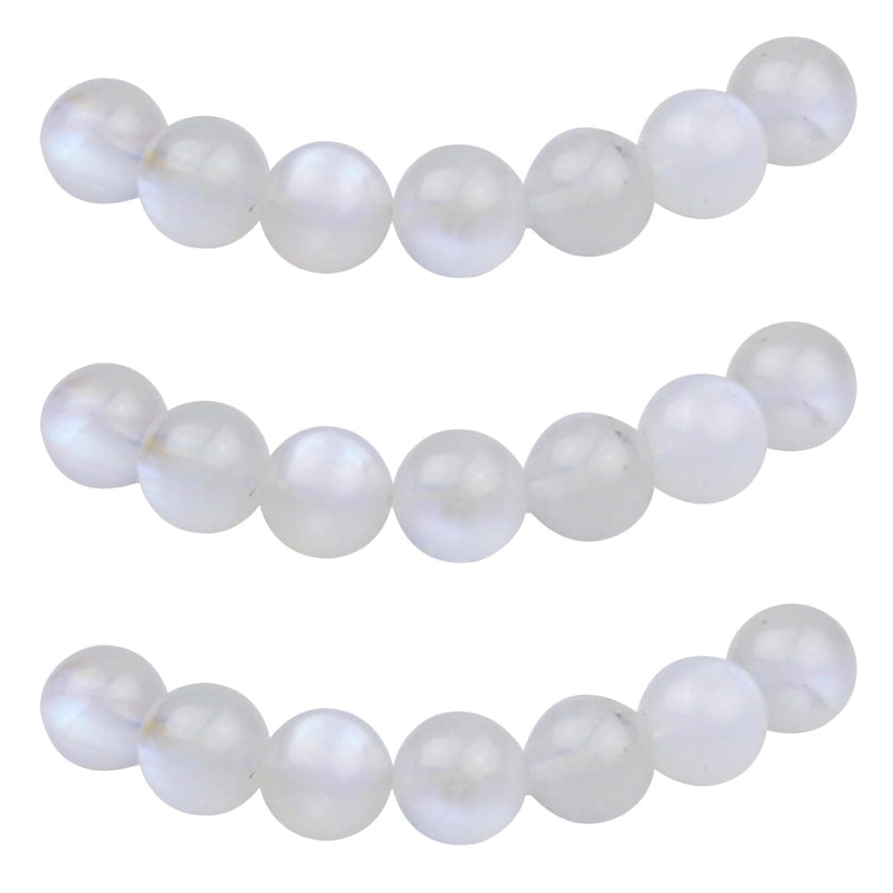 MJDCB 6mm 60 piezas Cuentas de Piedra Cuarzo Rosa Redondas Sueltas Piedras Semipreciosas Naturales para Hacer Joyas Pulseras Collares — view 43